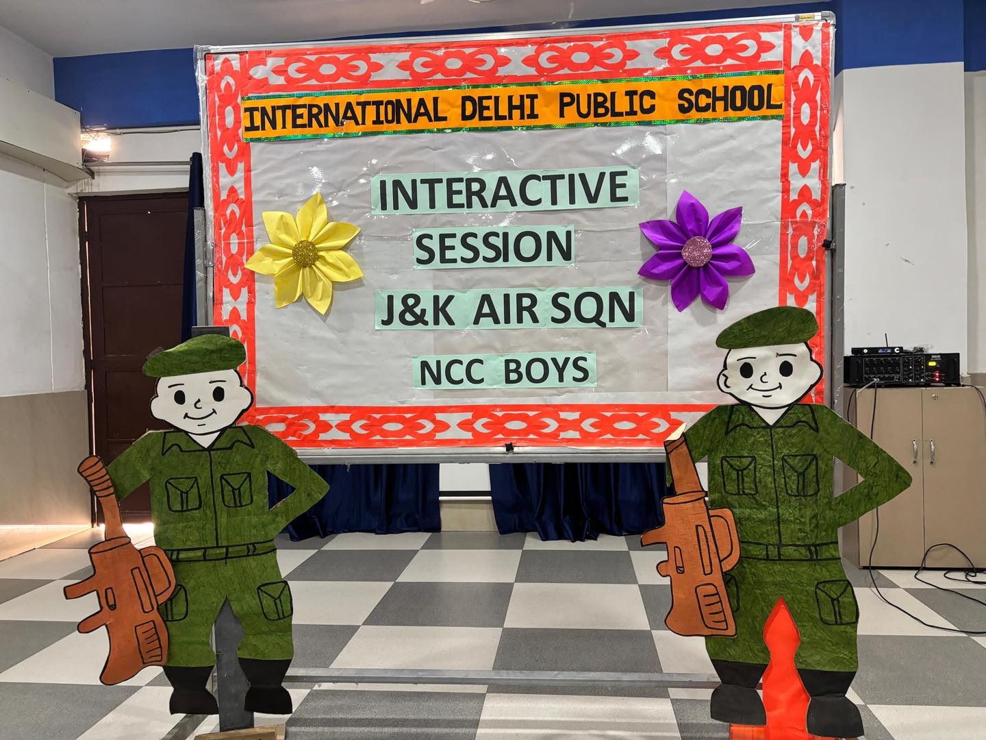 INTERACTIVE SESSION J&K AIR SQN NCC BOYS